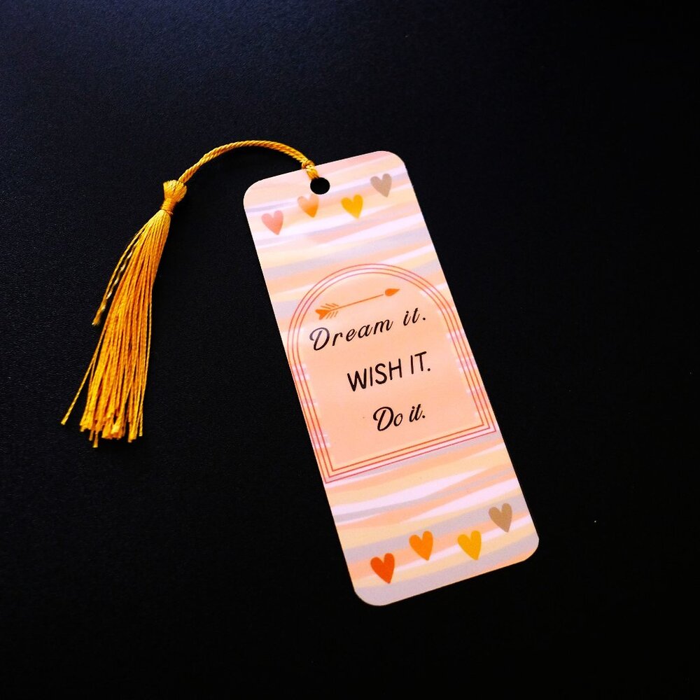Handmade Boho Styled Bookmark with Tassel, trending, book, reading, gift